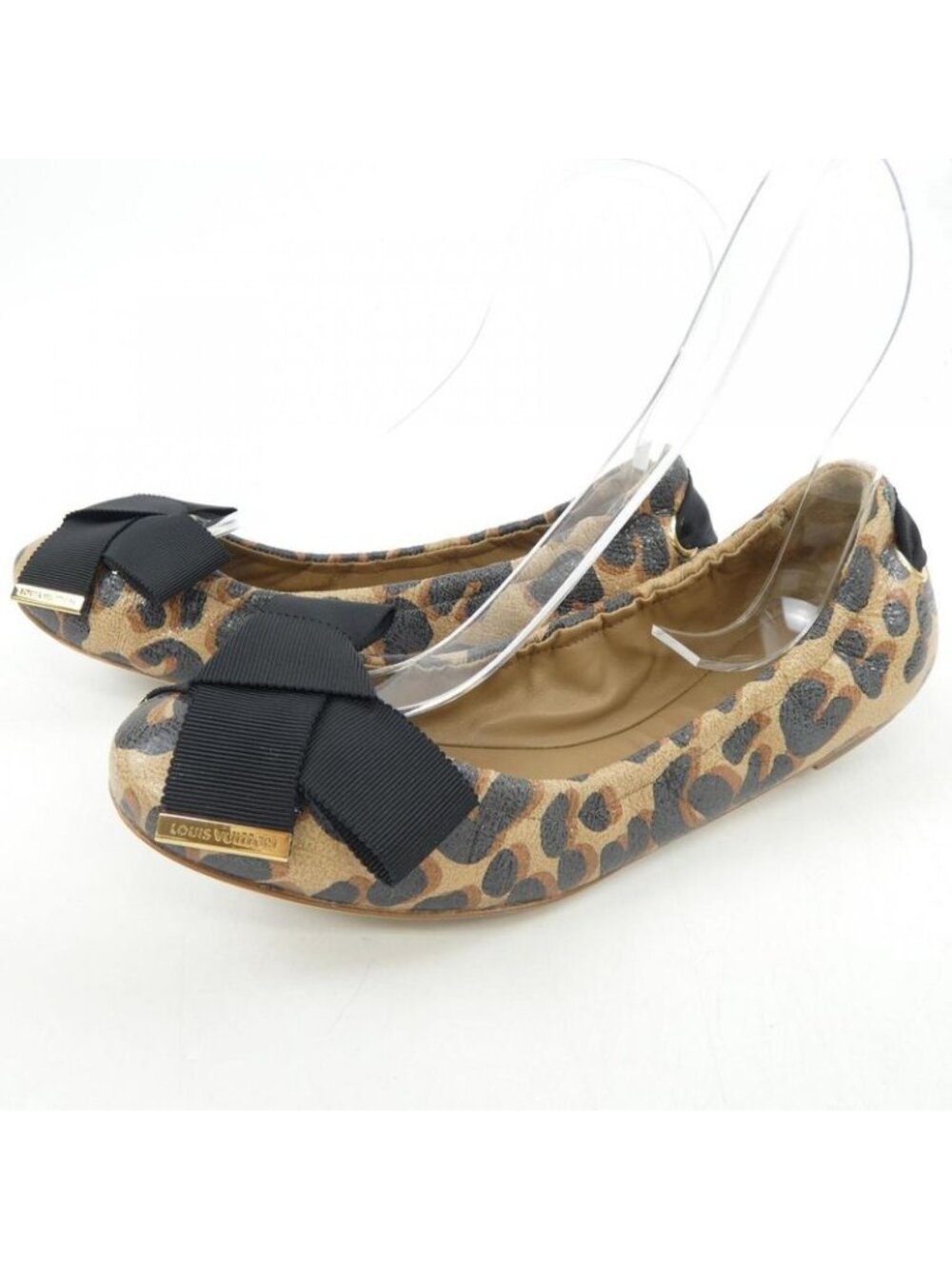 Louis Vuitton Flat Shoes Black 37 - Picture 3 of 6